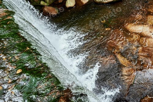 Preview: Waterfall on Lomnica river in Karpacz, Poland