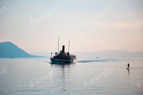 Preview: Geneva lake, Switzerland