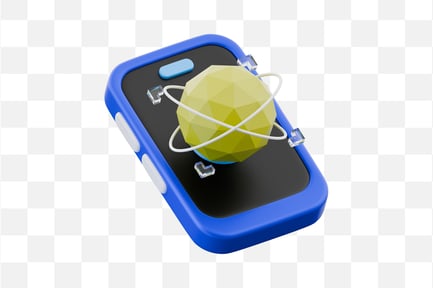 Preview: AR Smartphone Visualization Screen