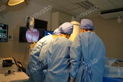Preview: inside operation room