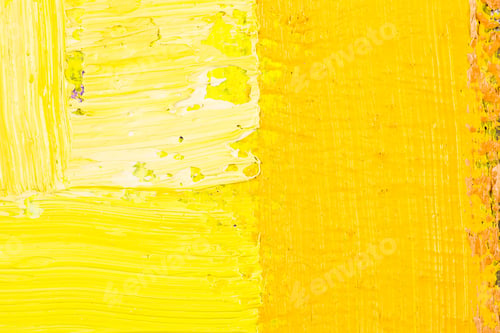 Preview: abstract wallpaper, texture, background of close-up fragment of oil painting on canvas with brush