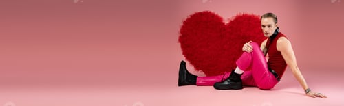 Preview: Celebrating love and individuality on Valentines Day with a bold fashion statement