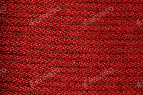 Preview: Close-up of red texture fabric cloth textile background.