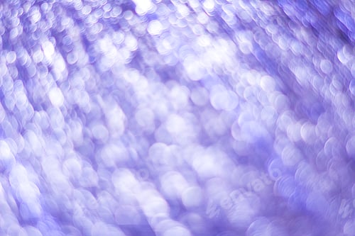 Preview: Violet bokeh. Abstract background. Defocused lights.
