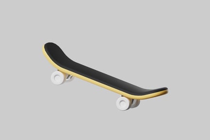 Preview: Minimalist Skateboard