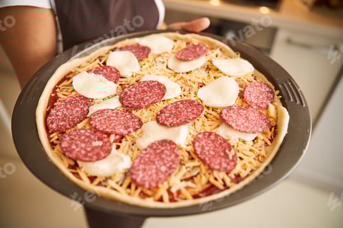 Preview: Everything ready to be baked in the oven