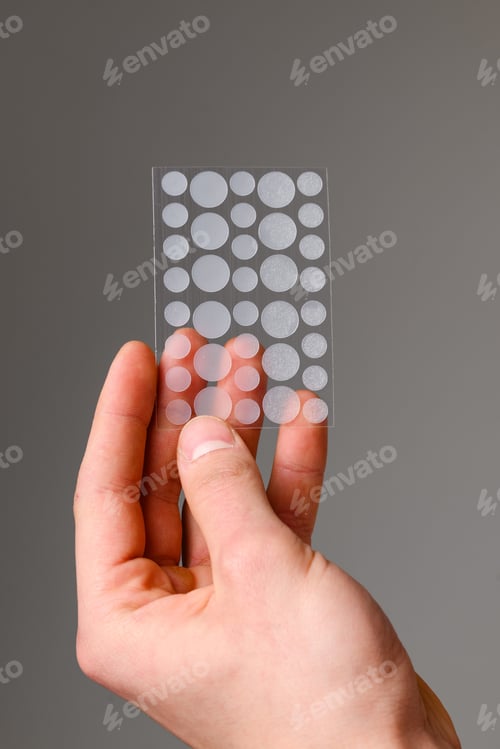 Preview: Acne patch helping eliminate facial pimples and protect inflamed skin