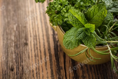 Preview: Fresh herbs