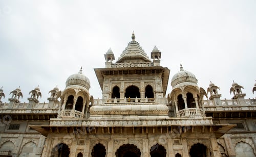 Preview: Jaswant Thada mausoleum, Tourist landmarks of Jodhpur, India.