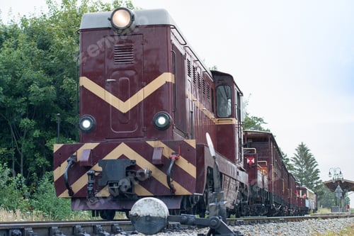 Preview: old diesel narrow gauge