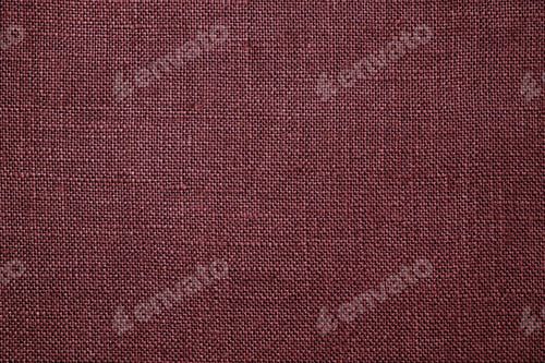Preview: Fabric closeup. Dark red linen texture