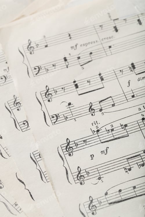 Preview: Music notes
