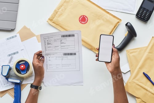 Preview: Worker Shipping Orders