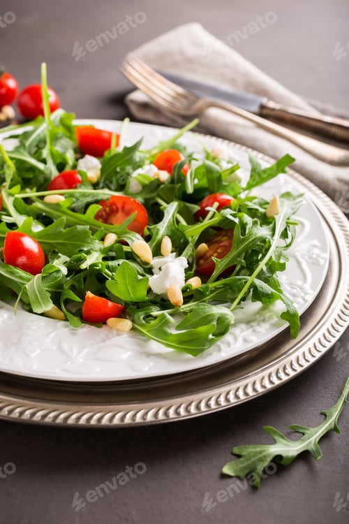 Preview: Fresh vegetable salad