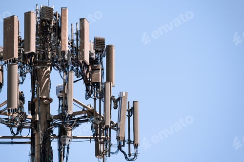 Preview: Telecommunications cell phone tower