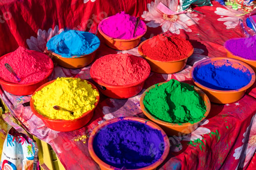 Preview: color turmeric powder