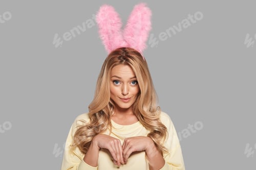 Preview: Cuter than any bunny.