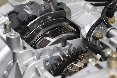 Preview: Heavy truck gear box