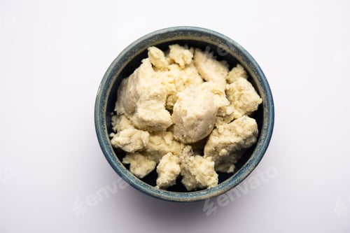 Preview: Raw Khoa, Khua, khoya, or mawa is a thickened Milk