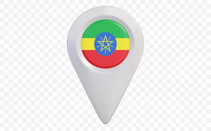 Preview: Ethiopia Location Pin