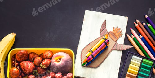 Preview: Back to school, school supplies and lunch
