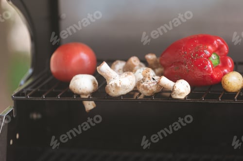 Preview: Vegetable On A Grill