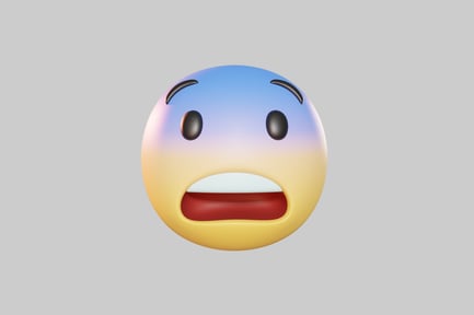 Preview: Emoji - horrified face