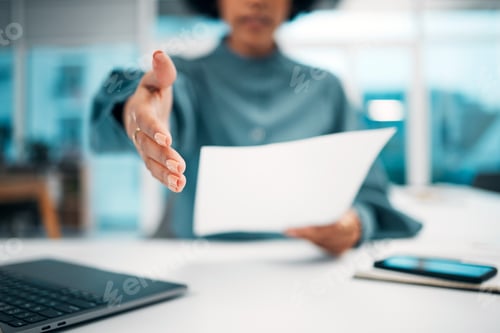 Preview: Handshake, CV and interview, recruitment with human resources and communication, partnership and tr