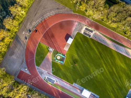 Preview: Running athletic track