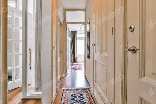 Preview: Long empty corridor