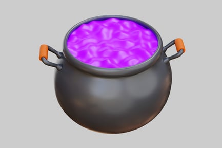 Preview: Halloween Cauldron