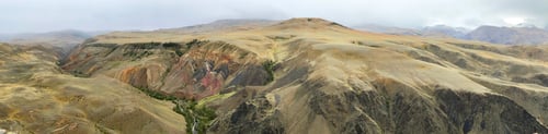 Preview: Colored mountains or Mars in Altai, Russia