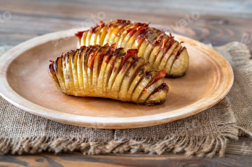 Preview: Hasselback potatoes