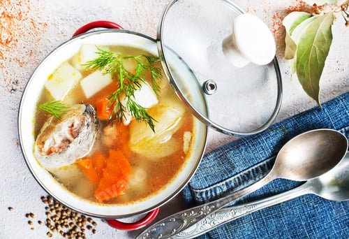 Preview: fish soup