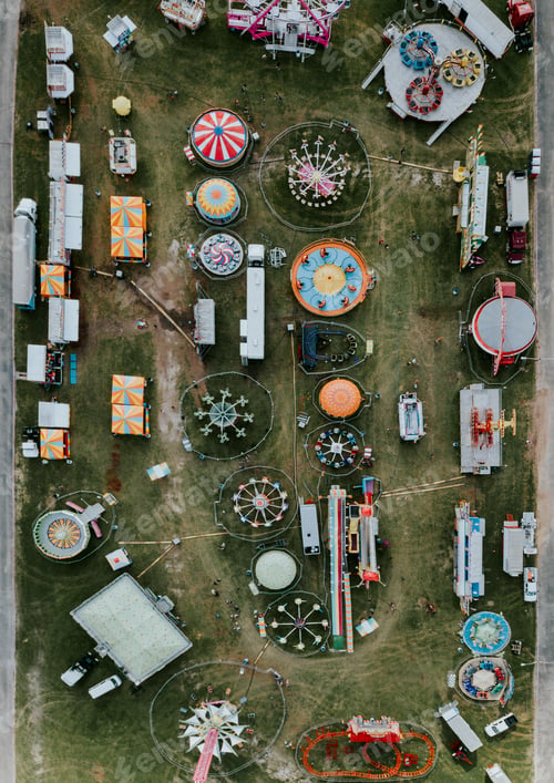 Preview: Carnival from Above