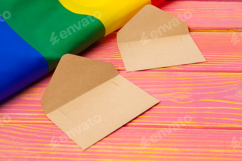 Preview: LGBTQ concept, symbol gay, message to you