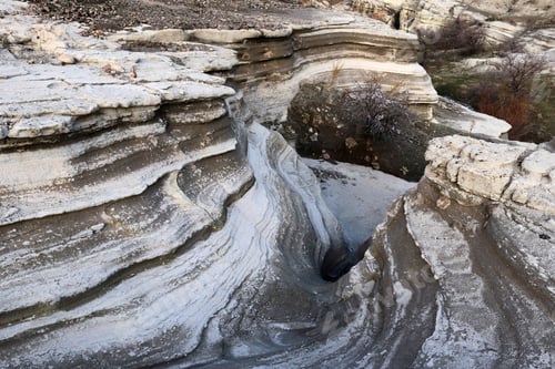 Preview: rock eroded by the flow of water