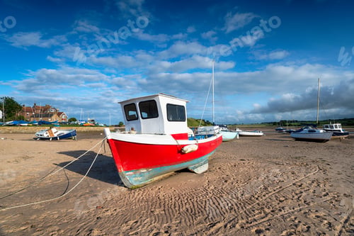 Preview: Fishing Boats at Alnmouth
