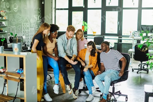 Preview: business meeting businesswoma woman office businessman entrepreneur smart