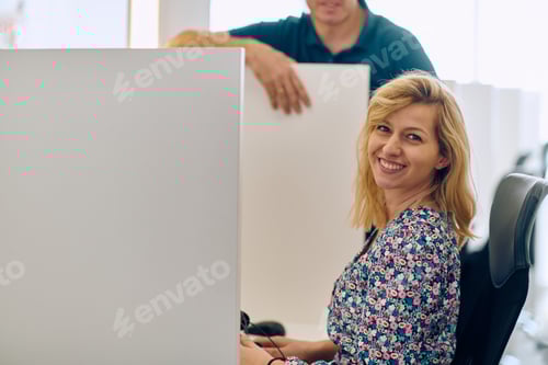 Preview: Colleagues in the call center take a moment to connect during their break.