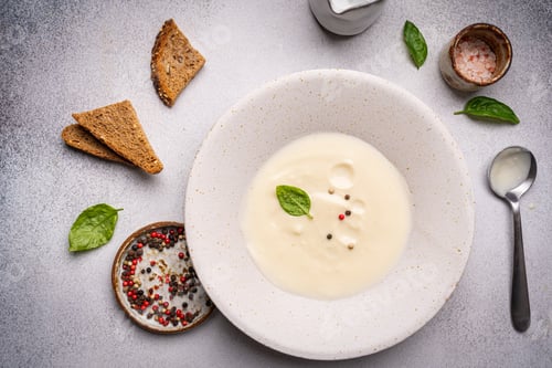 Preview: Creamy cauliflower soup