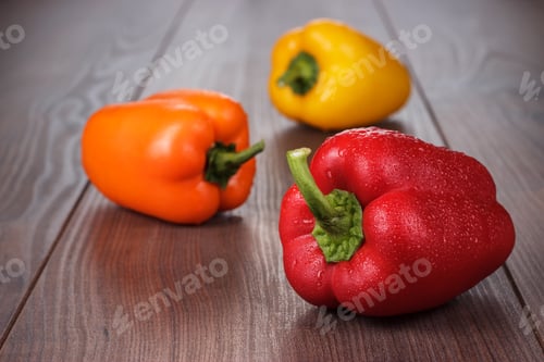 Preview: Sweet Peppers On The Table