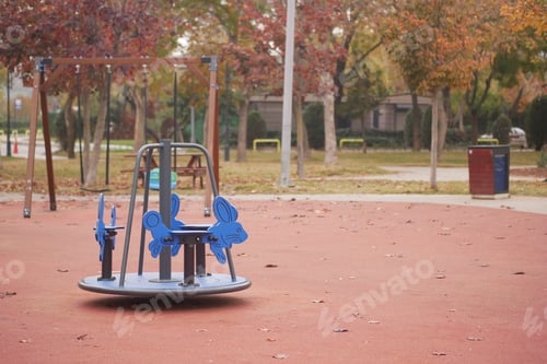 Preview: Variety of Outdoor Fitness Equipment Available in Park Setting for Everyone