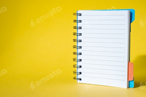 Preview: Composition of writing to-dos for the day.
