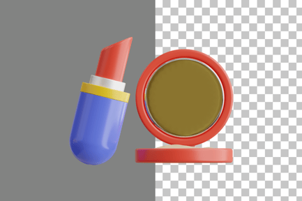 Preview: Cosmetics 3D Icon