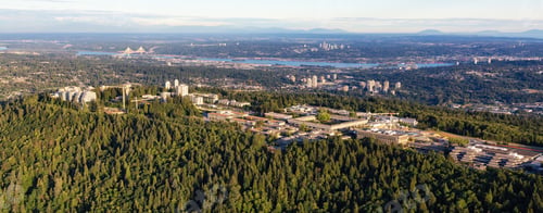 Preview: Burnaby Mountain in Vancouver, BC, Canada