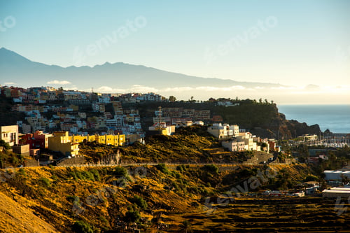 Preview: San Sebastian cityscape