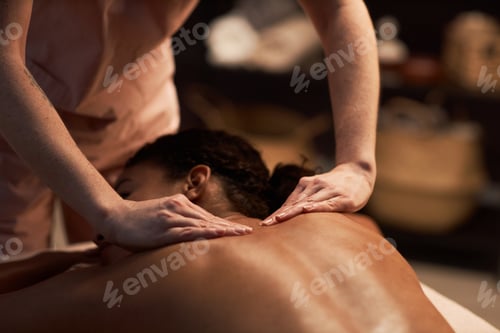 Preview: Massaging Back with Natural Oils