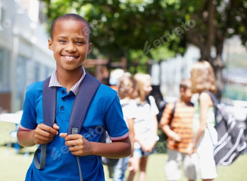 Preview: Ready to make new friends at my new school