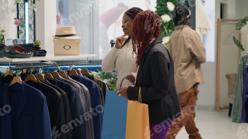 Preview: Women clothing shopping together